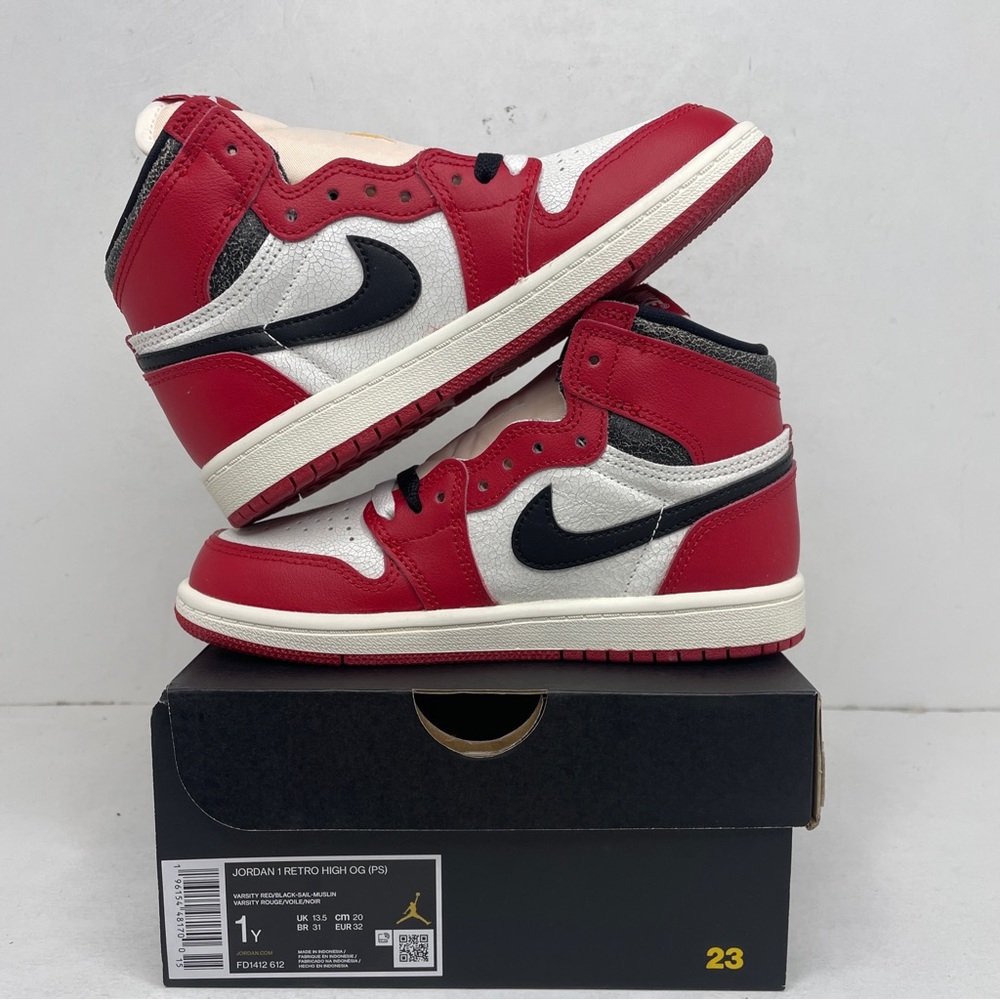 Nike Air Jordan 1 Retro High OG PS “Lost & Found” 2023 - Picture 3 of 4